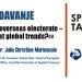 Gostujoče predavanje o volilnih pravicah na Tajvanu